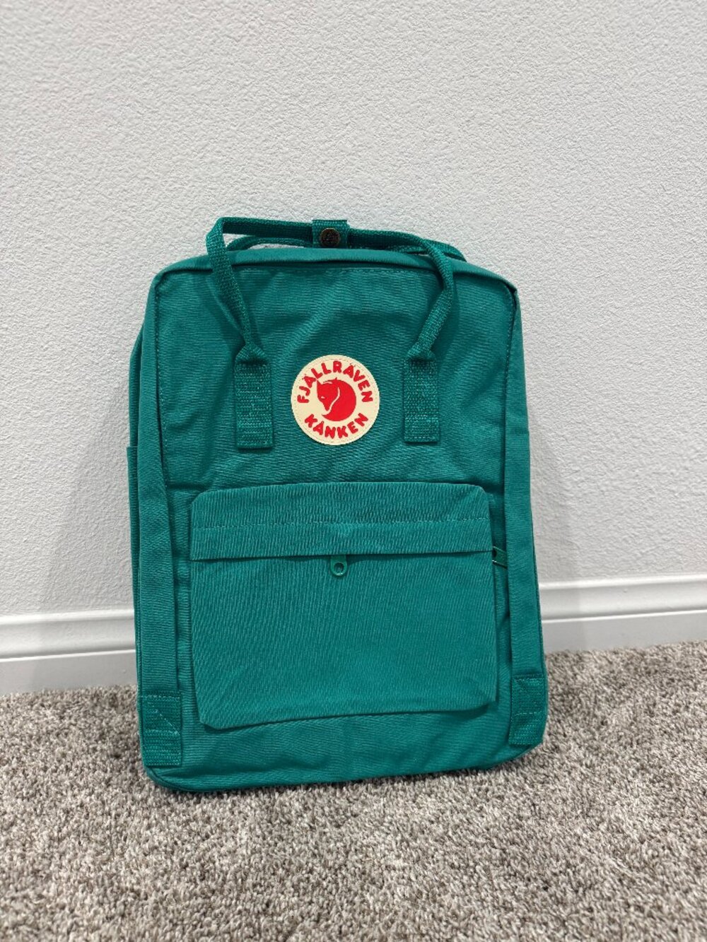 Fjällräven Kånken Classic Backpack Mint Green Seafoam Lightweight Everyday Bag